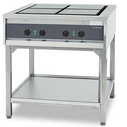 Плита 4-конф. HACKMAN METOS FUTURA RP4 80/80/85 б.у.