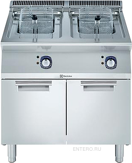 Фритюр 2 ванны 7л. Electrolux Professional эл 7FRSE2D07 нов.