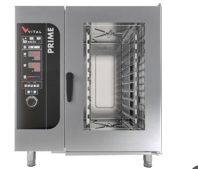 Пароконвектомат(газ) инжект.с а/м Vital PRIME102GW новый
