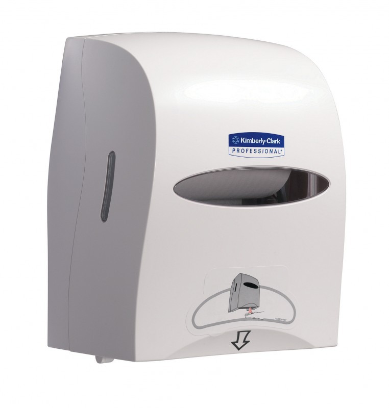 Диспенсер Kimberly-Clark для рулонных полотенец б.у.