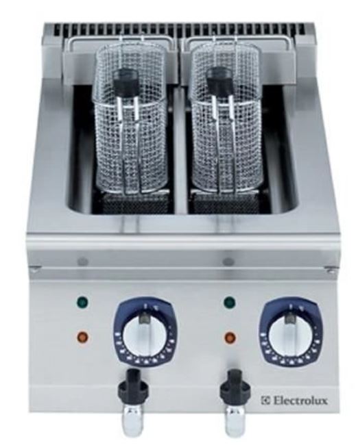 Фритюр 2 ванны 5л. ELECTROLUX frte1d05 б.у.
