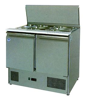 Стол холодильный Саладетта Bolarus S 90 INOX б.у.