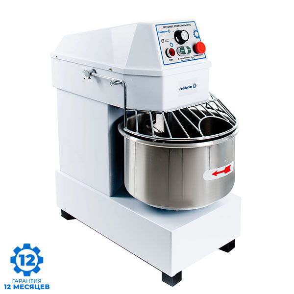 Тестомес спиральный HS-60A Foodatlas Eco 380В  нов.