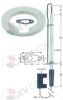 Электрод поджига, ø 9 x 166 мм пароконвектомата CM - SCC 101 / 201 Rational 3806005 / 102884 