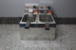 Фритюр 2 ванны 4л. Horeca Select б.у.