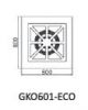 Плита (газ) открытая c 1-конф. VITAL GKO601-ECO новая Плита (газ) открытая c 1-конф. VITAL GKO601-ECO новая
