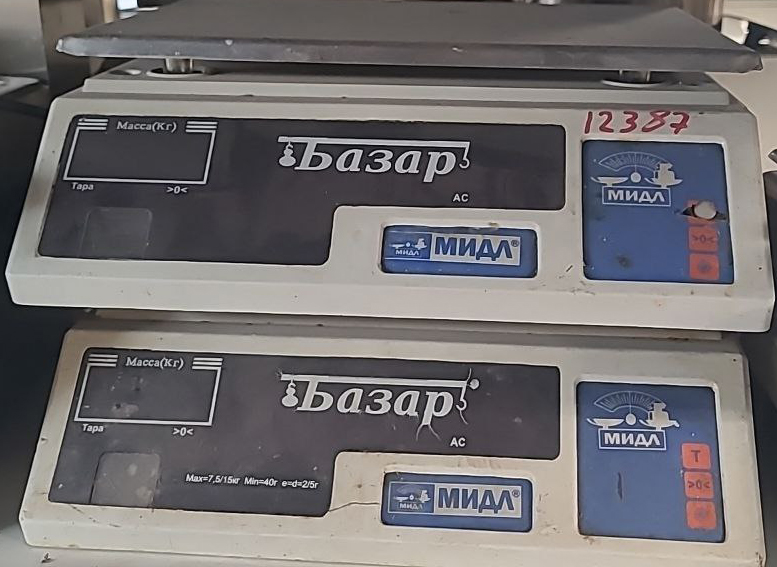Весы порционные Мидл CB 15B б.у.