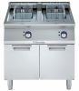 Фритюр 2 ванны 14л. ELECTROLUX E7FREH2FF0 б.у.