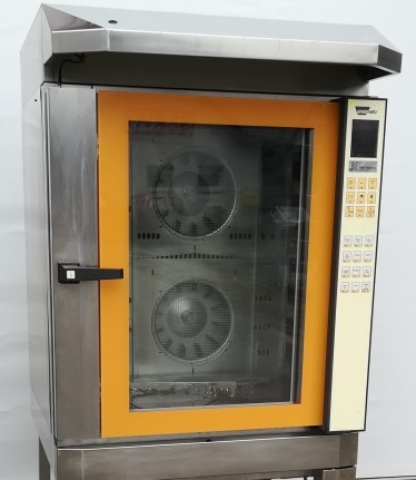 Пароконвектомат Wiesheu B8TS200 б.у.