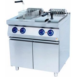 Фритюр 2 ванны 14 л Kogast EF-T7/28 б.у.
