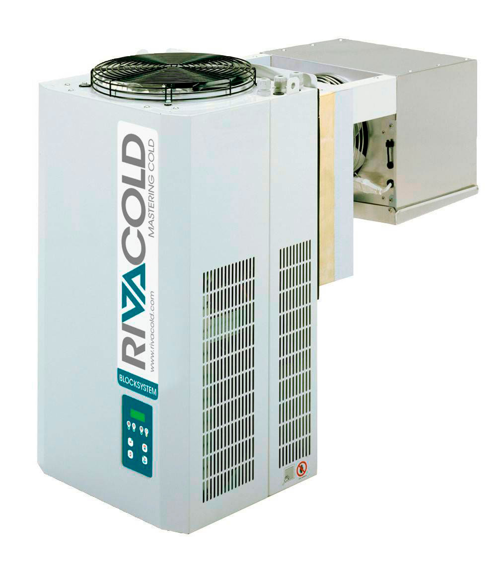 Моноблок средн. Rivacold FAM009Z001(-5...+5м3) 17м3 б.у.