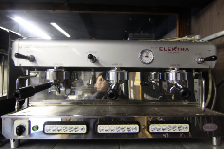 Кофемашина 3-гр ELEKTRA Modern U1-s Extramaxi автомат