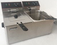 Фритюрница Airhot EF8+8 (2 ванны 8л.) новая