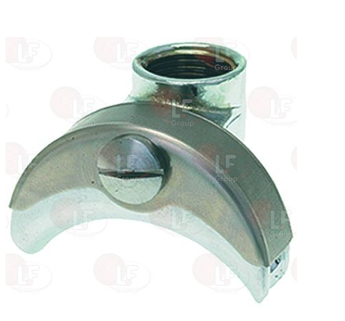 Носик холдера кофемашины, двойной, ø 3/8" Rancilio 1022502 / 529007
