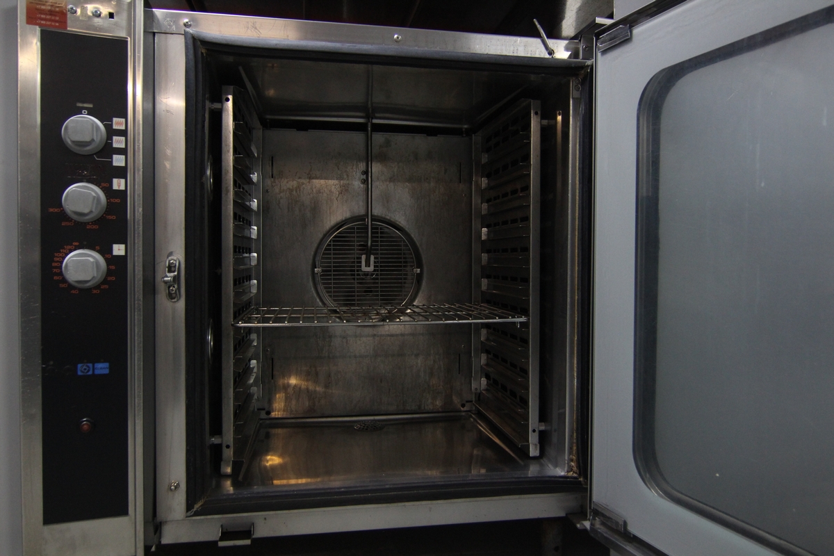 Пароконвектомат Zanussi газовый FCFG101 б.у.