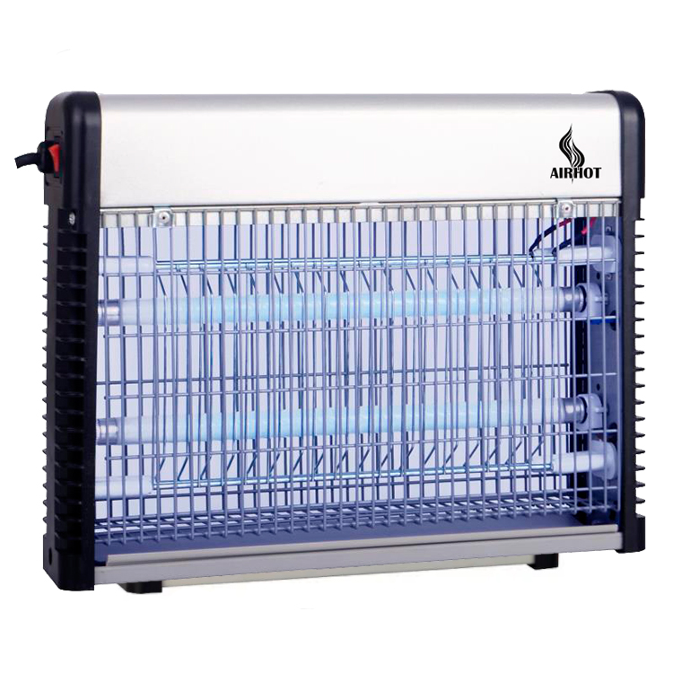 Лампа инсектицидная ловушка для насекомых Airhot IKE-20w LED нов. 