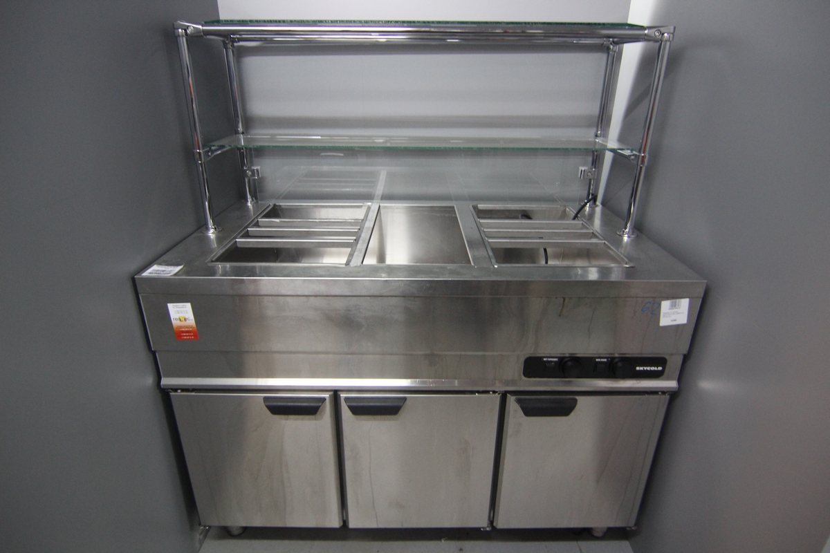Мармит 2-х блюд SKYCOLD HL/120-BM-1-1-1 (ПТО) б.у.