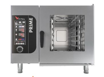 Пароконвектомат электр. инжект. Vital PRIME061ЕW новый