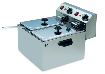 Фритюрница Gastrorag CZG-40-2 (2 ванны 4л.) б.у.