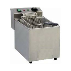 Фритюрница Gastrorag CGZ-8-1T (1 ванна 8л.1/2GN) новая