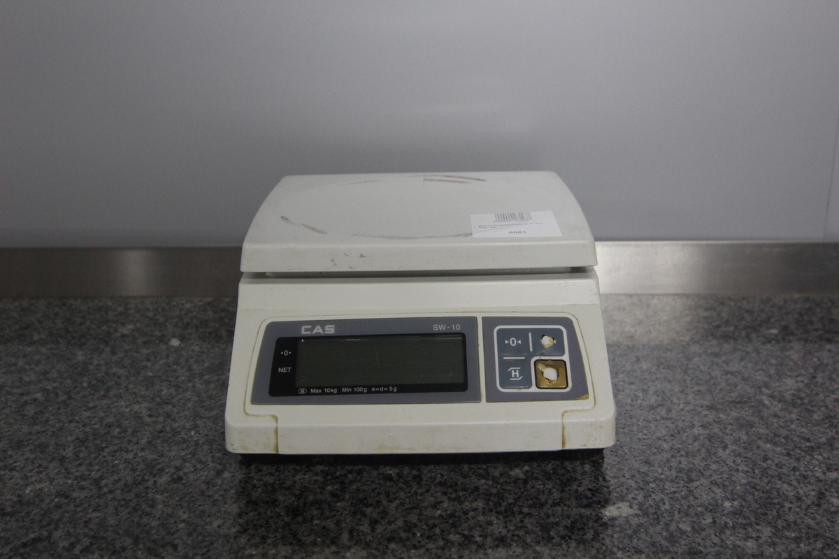 Весы порционные CAS SW-10 б.у.