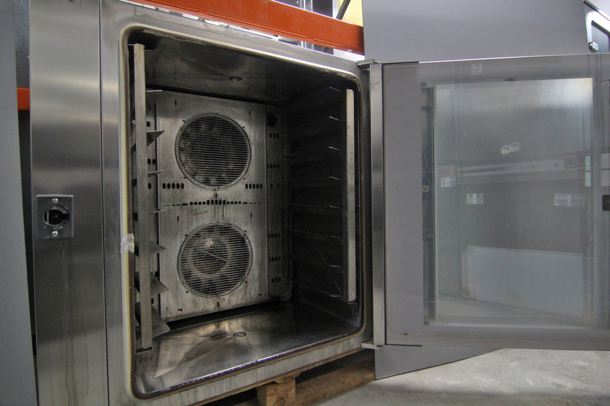 Шкаф пекарский Wiesheu Euromat B8 E2 IS 600