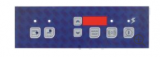 Клавиатура мармита 238 х 74 мм (пленка) Electrolux 403866 g Клавиатура мармита 238 х 74 мм (пленка) Electrolux 403866 g
