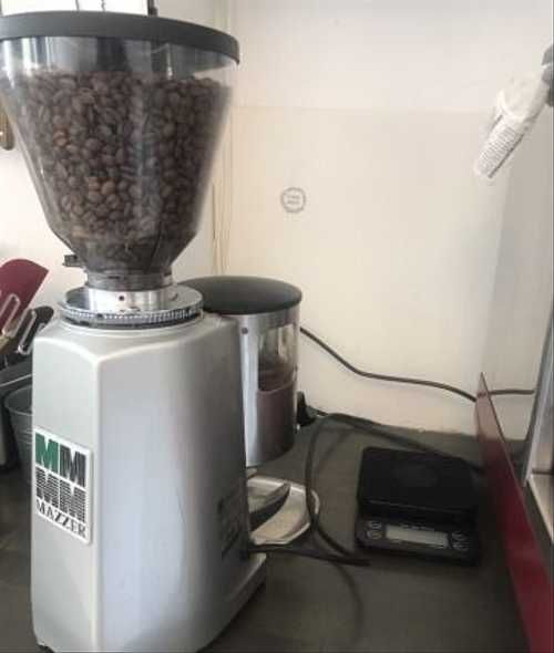 Кофемолка Mazzer Luigi Mini Man б.у.