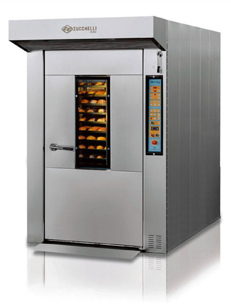 Ротационная печь ZUCCHELLI FORNI rotorfan 60x80 EL б.у.