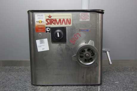 Мясорубка Sirman TC 22 RIO б.у.
