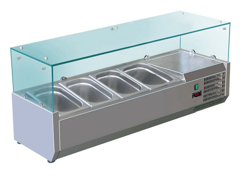 Витрина холодильная настольная Cooleq VRX 1200/380 новая