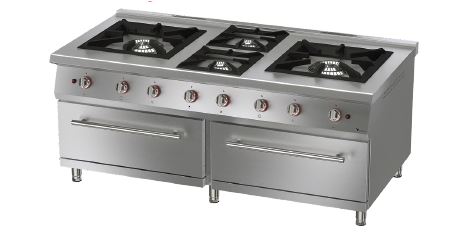 Плита газ с духовкой Vital GKF200 новая