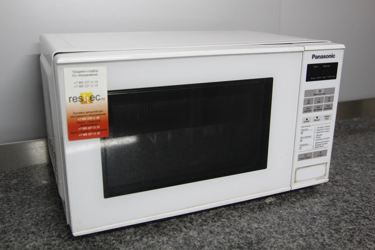 СВЧ-печь Panasonic NN-ST251w б.у.