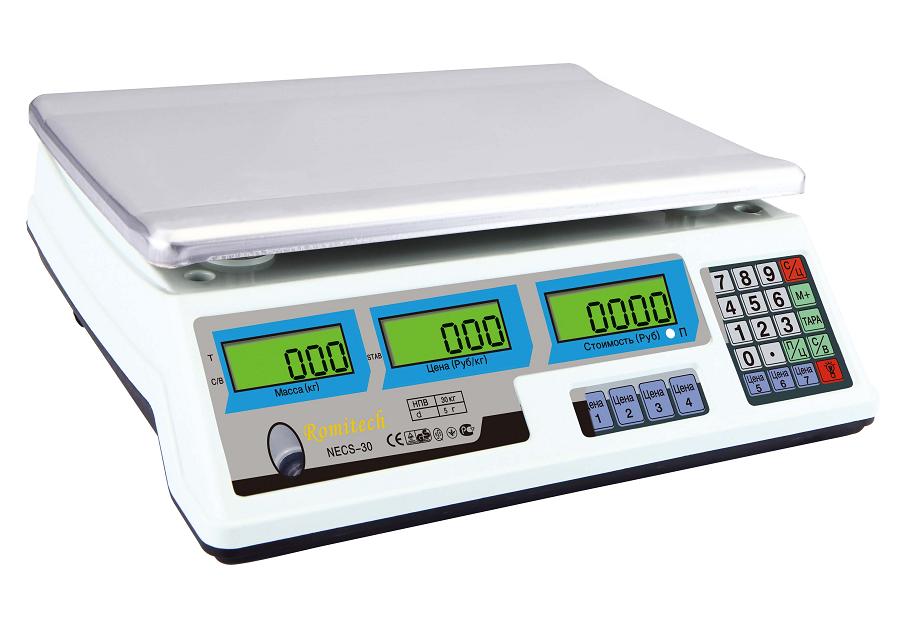 Весы порционные ROMITECH NECS-40 б.у.