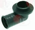 Патрубок дренажный, L - образный, 1" / 30 мм Dihr 3316040 / 517182
