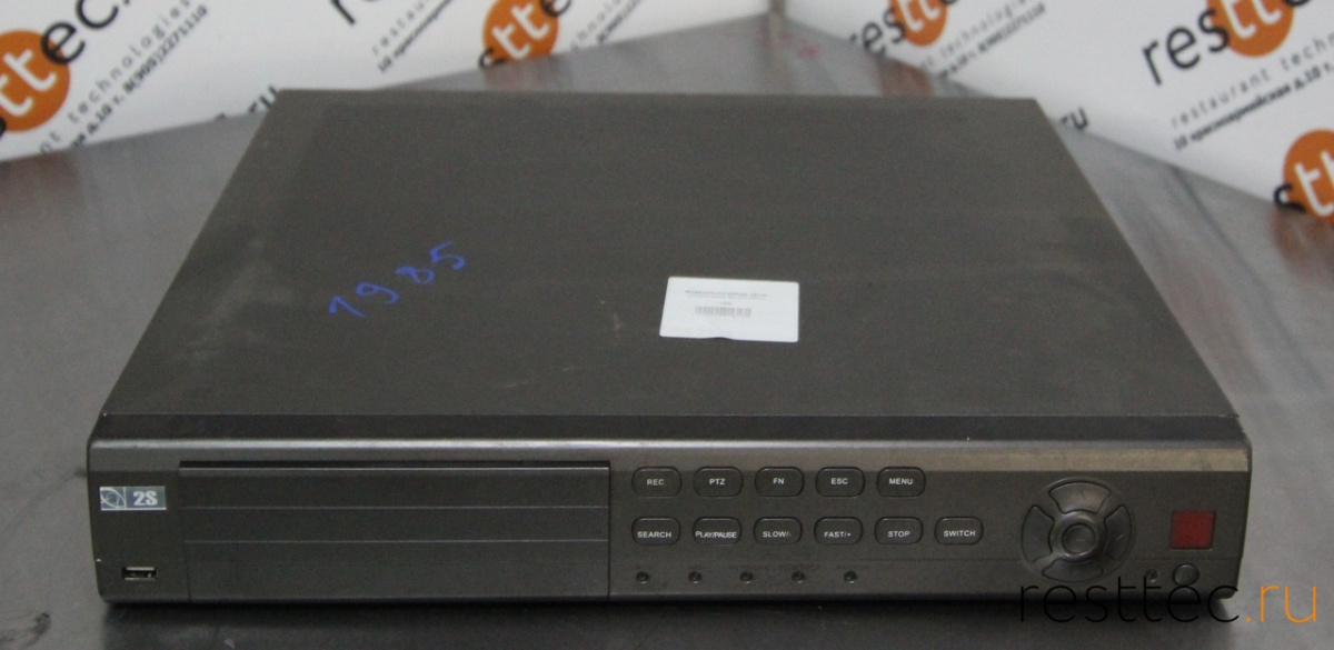 Видеорегистратор 16-ти канальный 2s-dvr161vl