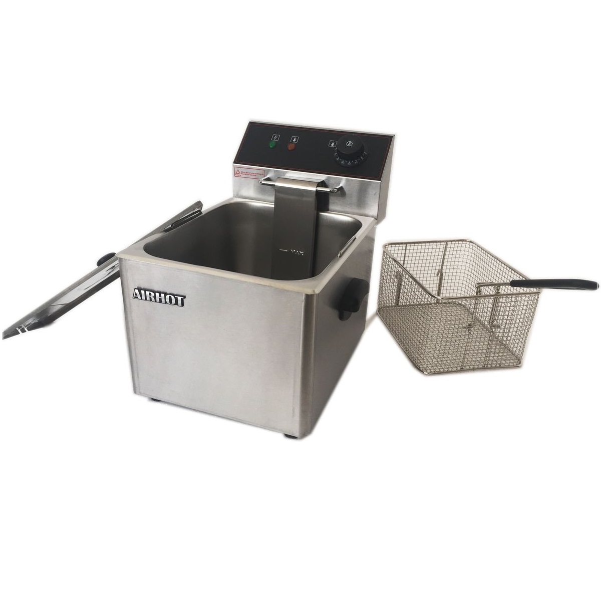 Фритюрница Airhot EF10 (1 ванна 10л) новая