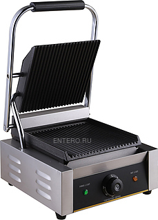Гриль прижимной 1-секц Gastrorag NPL-EGD10E новый