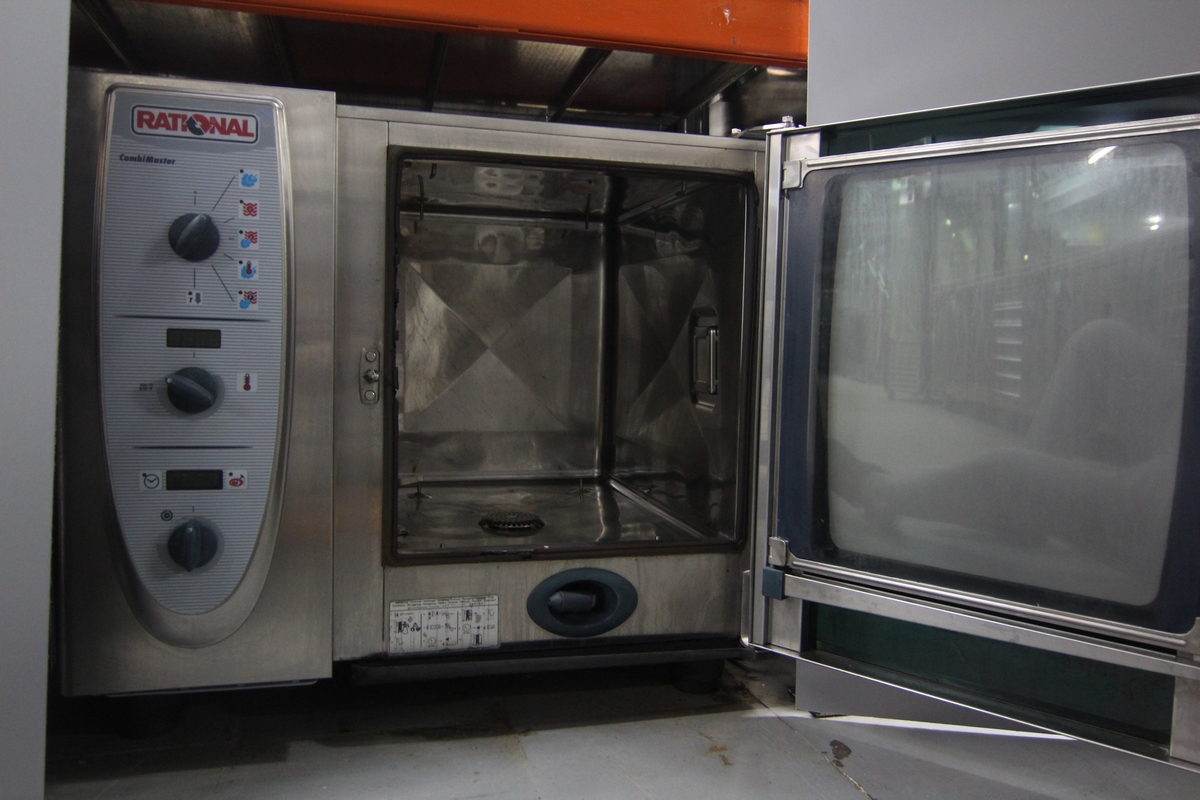 Пароконвектомат Rational CM61 б.у.