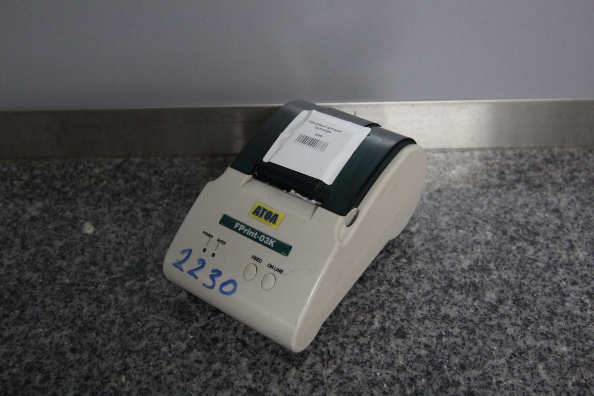 Кассовый аппарат fprint-03k