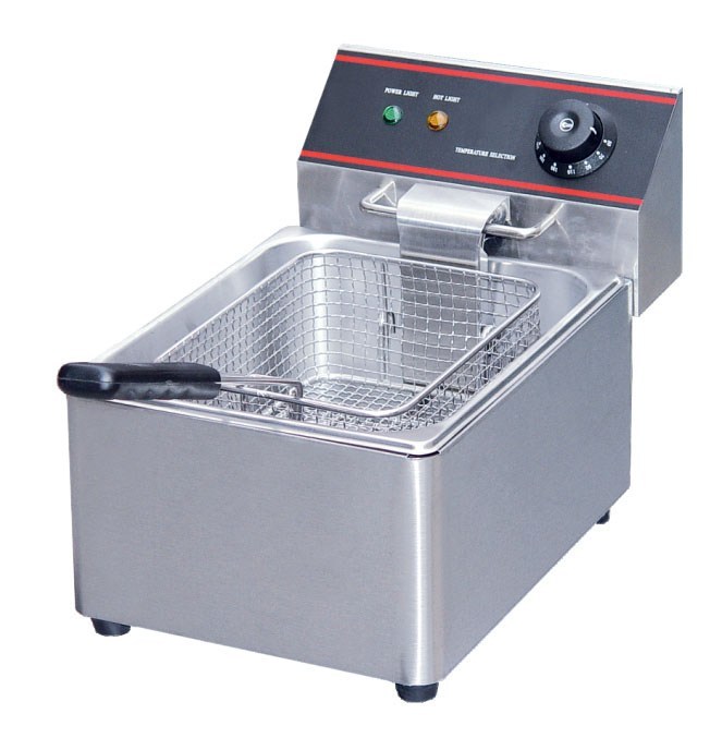 Фритюр 1 ванна 4 л Bartscher EF4L б.у.