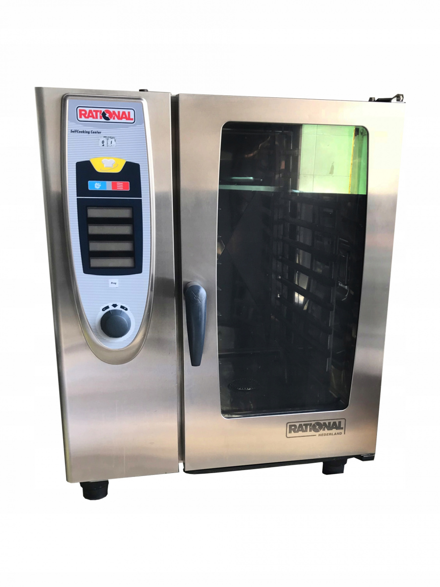 Пароконвектомат Rational SCC 101 б.у.