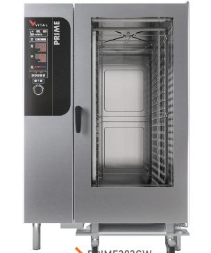 Пароконвектомат(газ) инжект.с а/м Vital PRIME202GW новый