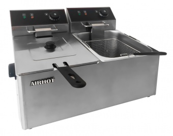 Фритюрница Airhot EF6+6 (2 ванны 6л.) новая