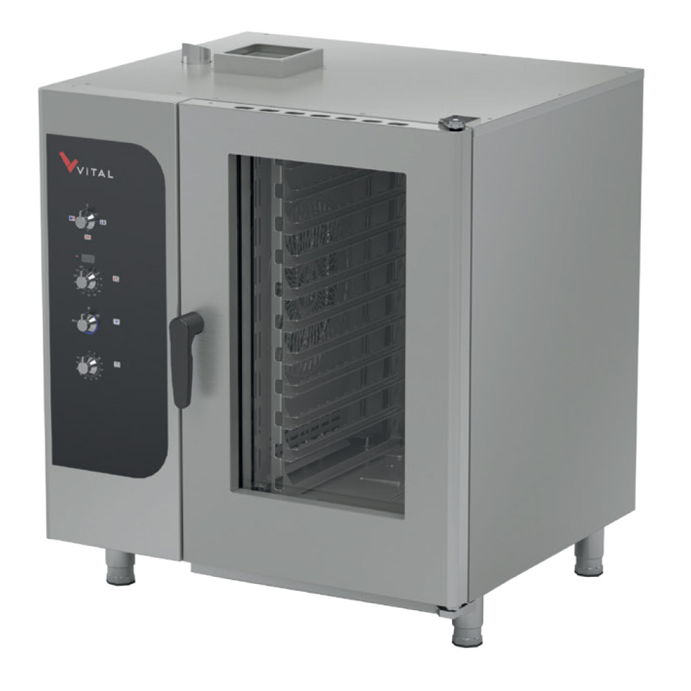 Конвекционная печь (газ.) Vital PRIME101GW с автом. нов.