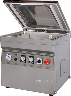 Вакуумный упаковщик Hualian DZ-400/2T (нерж.,две планки 400мм) новый