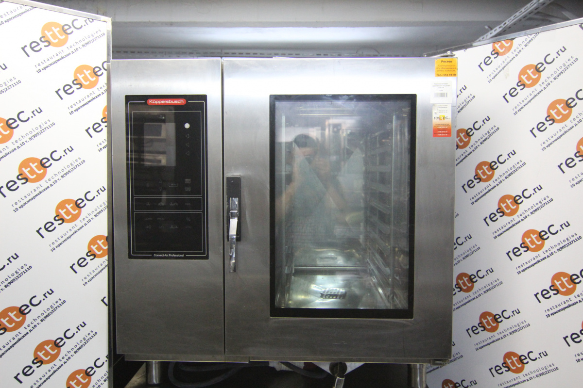 Пароконвектомат Kuppersbusch CXE110 б/у