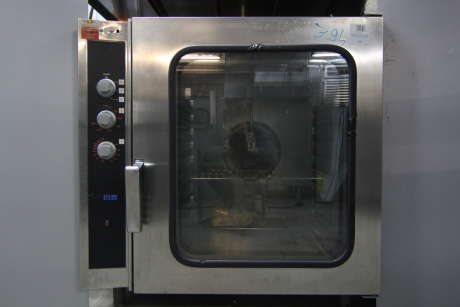 Пароконвектомат Zanussi газовый FCFG101 б.у.