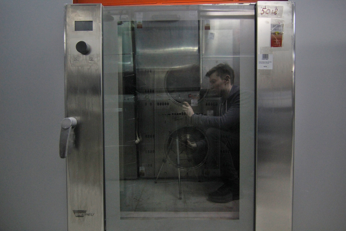 Шкаф пекарский Wiesheu Euromat B8 E2 IS 600