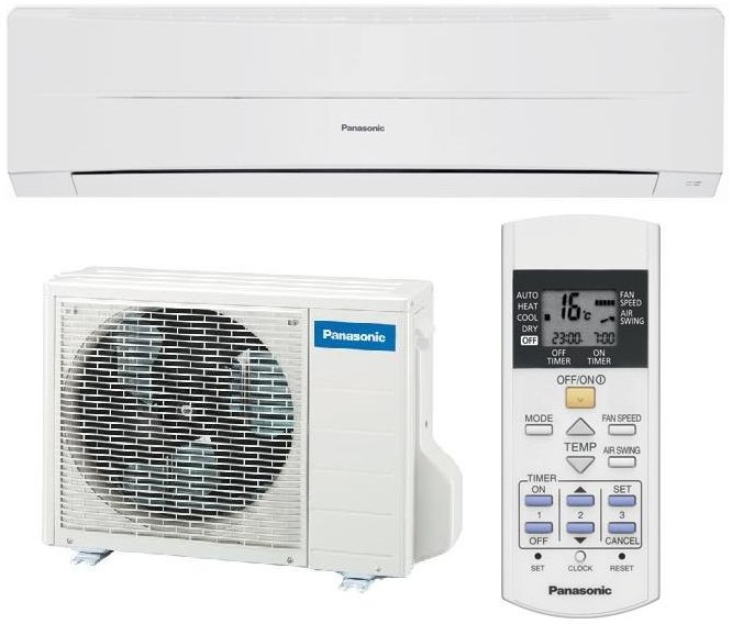 Сплит-СистемаPanasonic U-A24JKD/S-A24JKD  б.у.